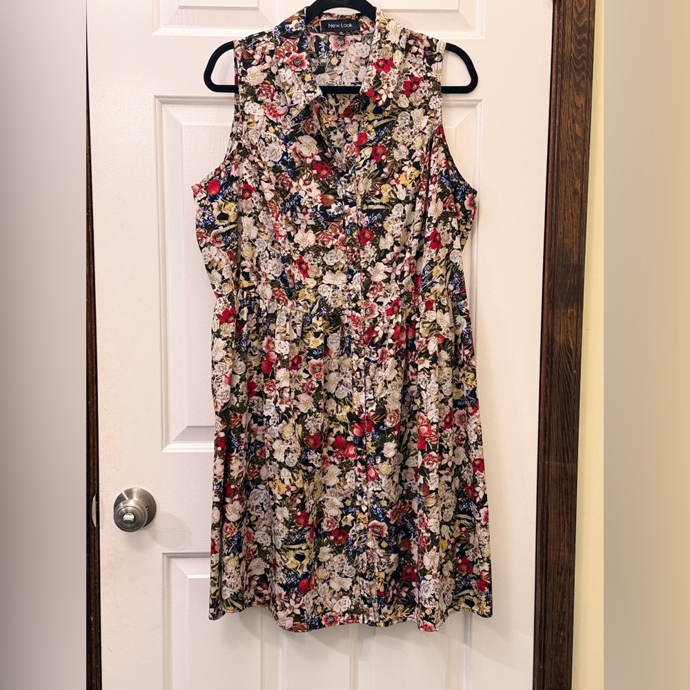 Floral Sleeveless Dress